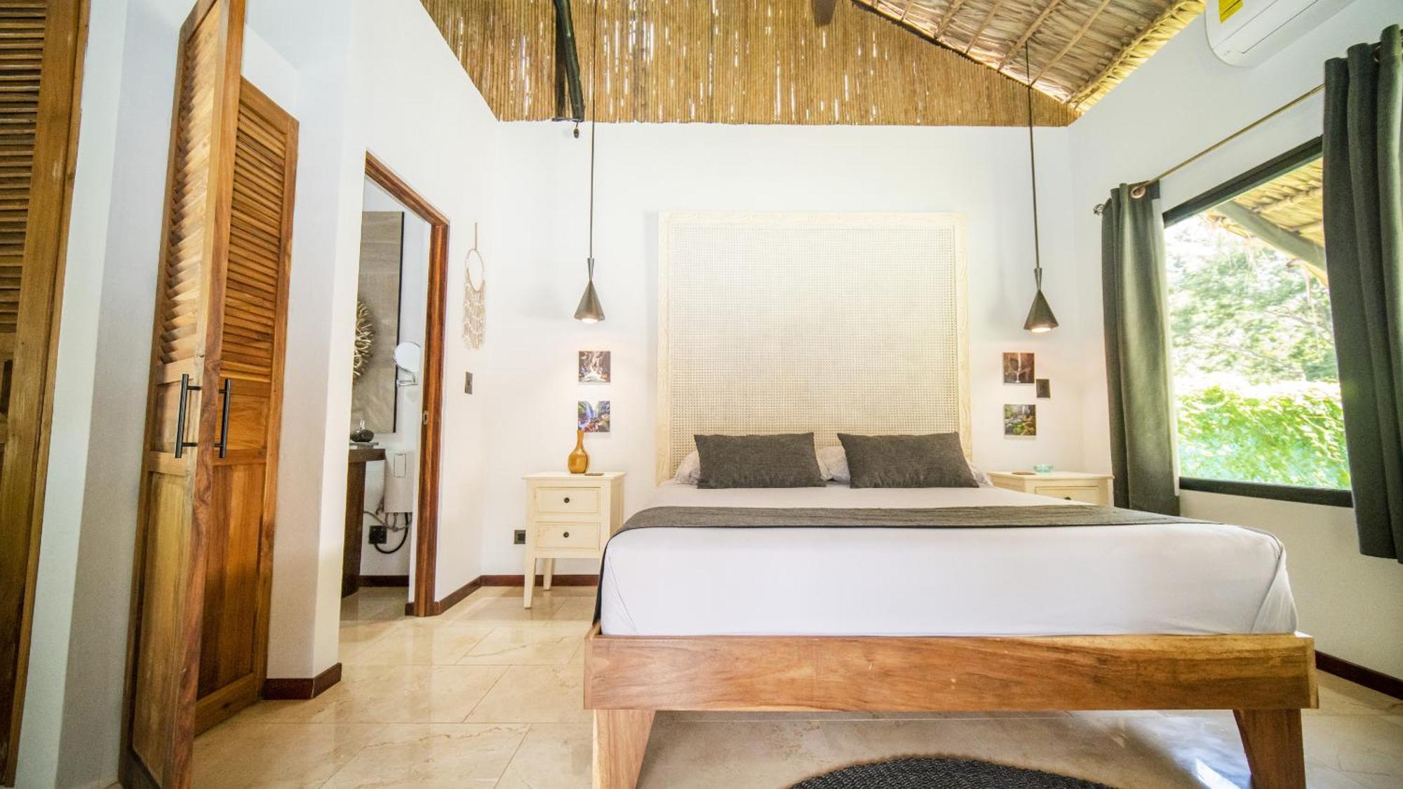 La Quebrada Eco Lodge Hotel Boutique Potrero  Pokoj fotografie