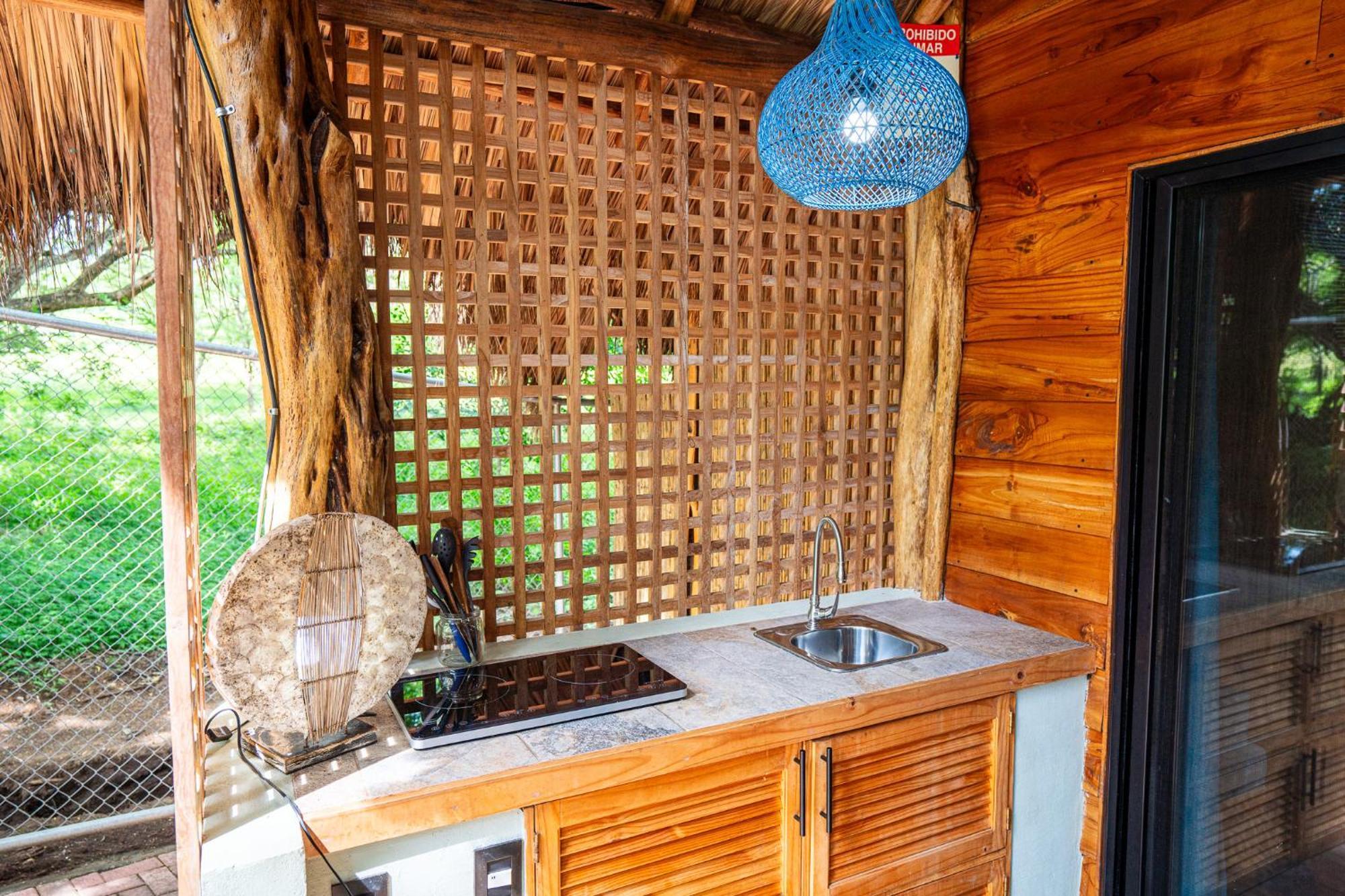 La Quebrada Eco Lodge Hotel Boutique Potrero  Pokoj fotografie