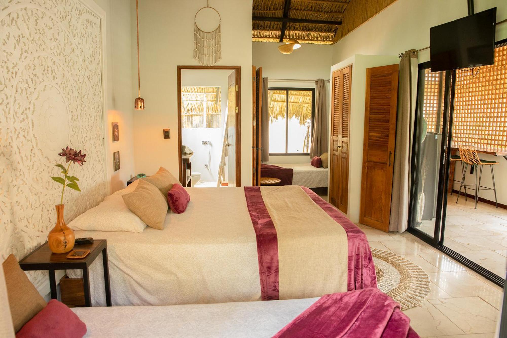 La Quebrada Eco Lodge Hotel Boutique Potrero  Exteriér fotografie
