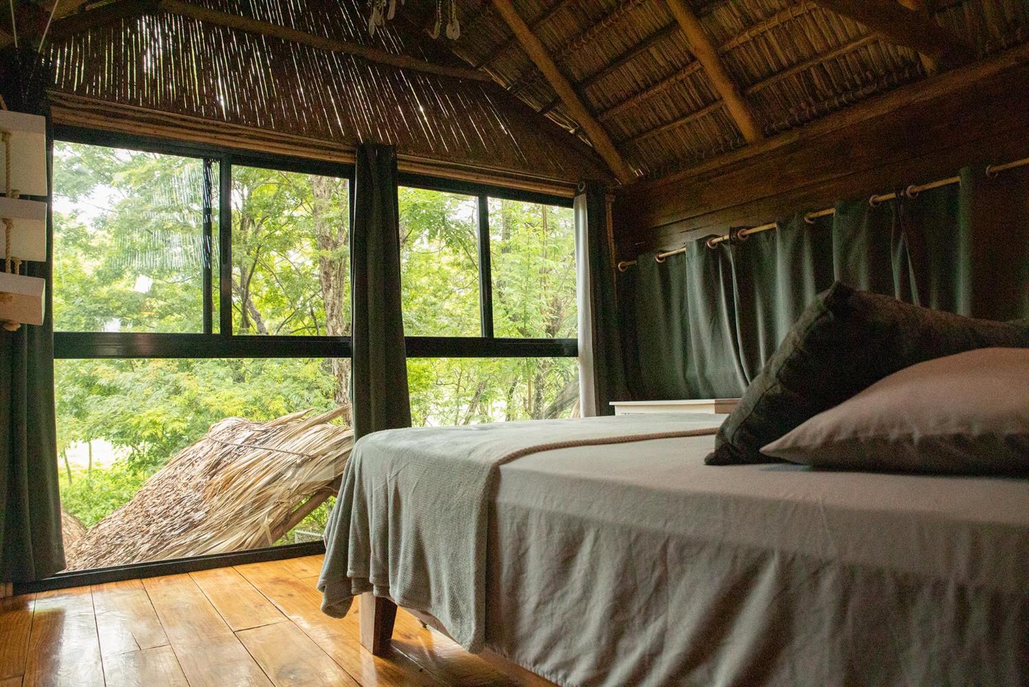 La Quebrada Eco Lodge Hotel Boutique Potrero  Exteriér fotografie