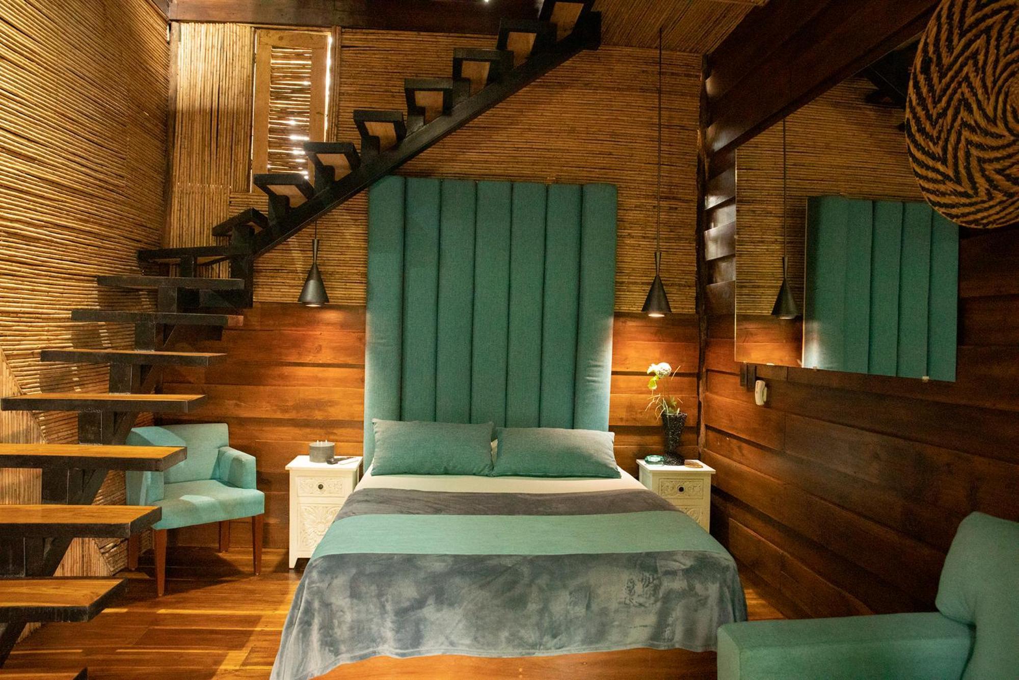 La Quebrada Eco Lodge Hotel Boutique Potrero  Exteriér fotografie