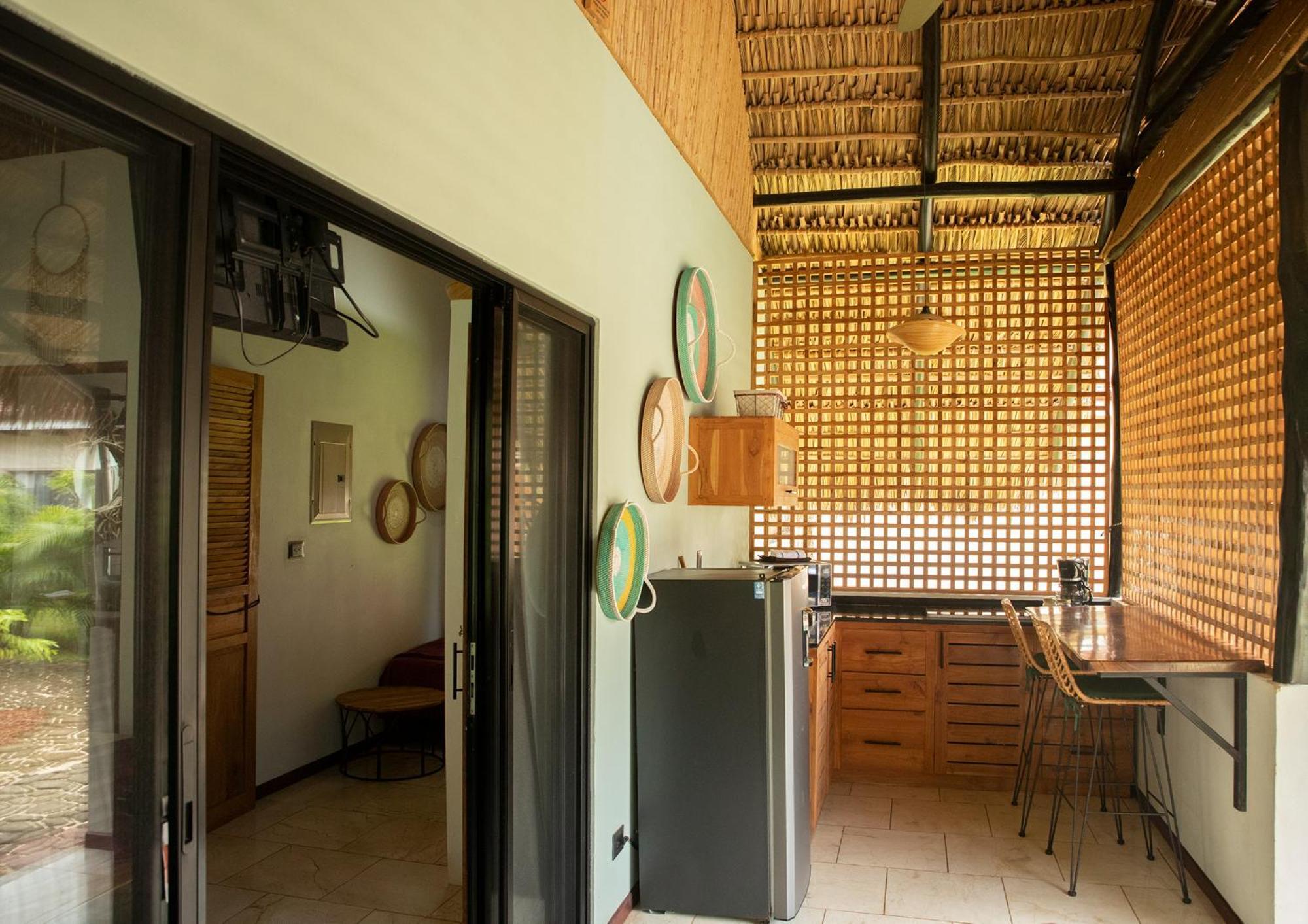 La Quebrada Eco Lodge Hotel Boutique Potrero  Exteriér fotografie