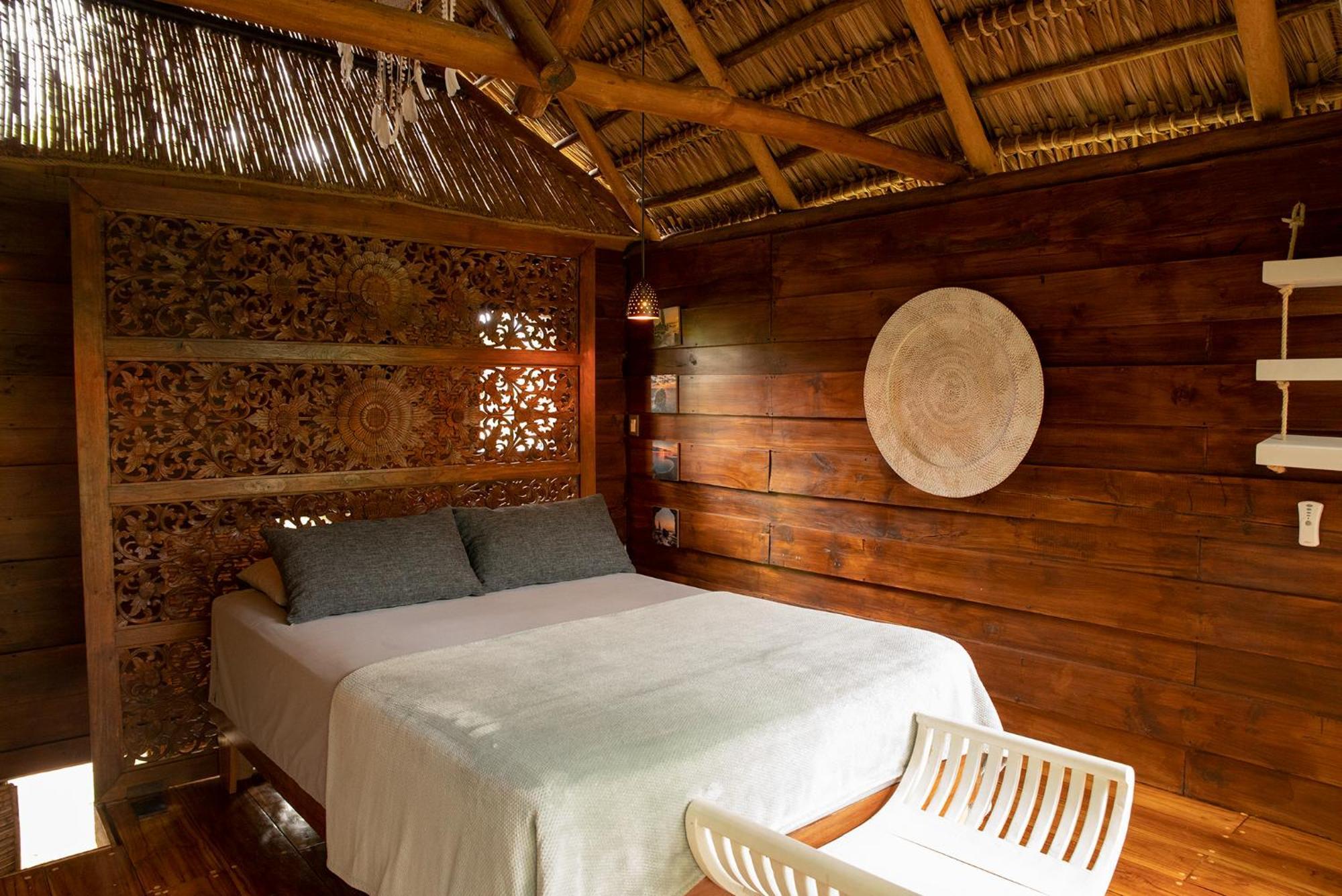 La Quebrada Eco Lodge Hotel Boutique Potrero  Exteriér fotografie