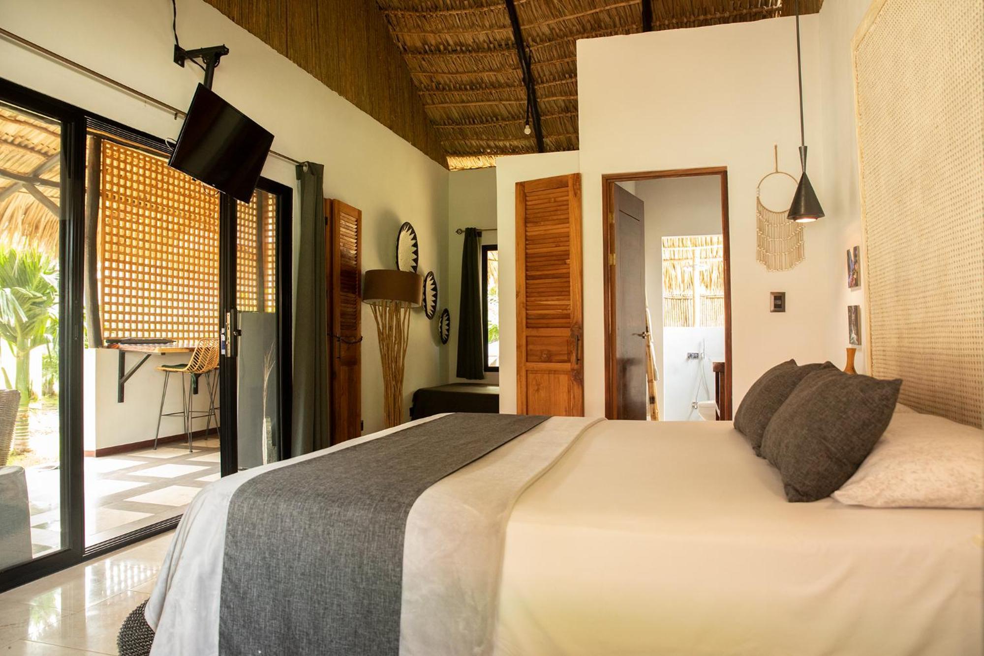 La Quebrada Eco Lodge Hotel Boutique Potrero  Pokoj fotografie