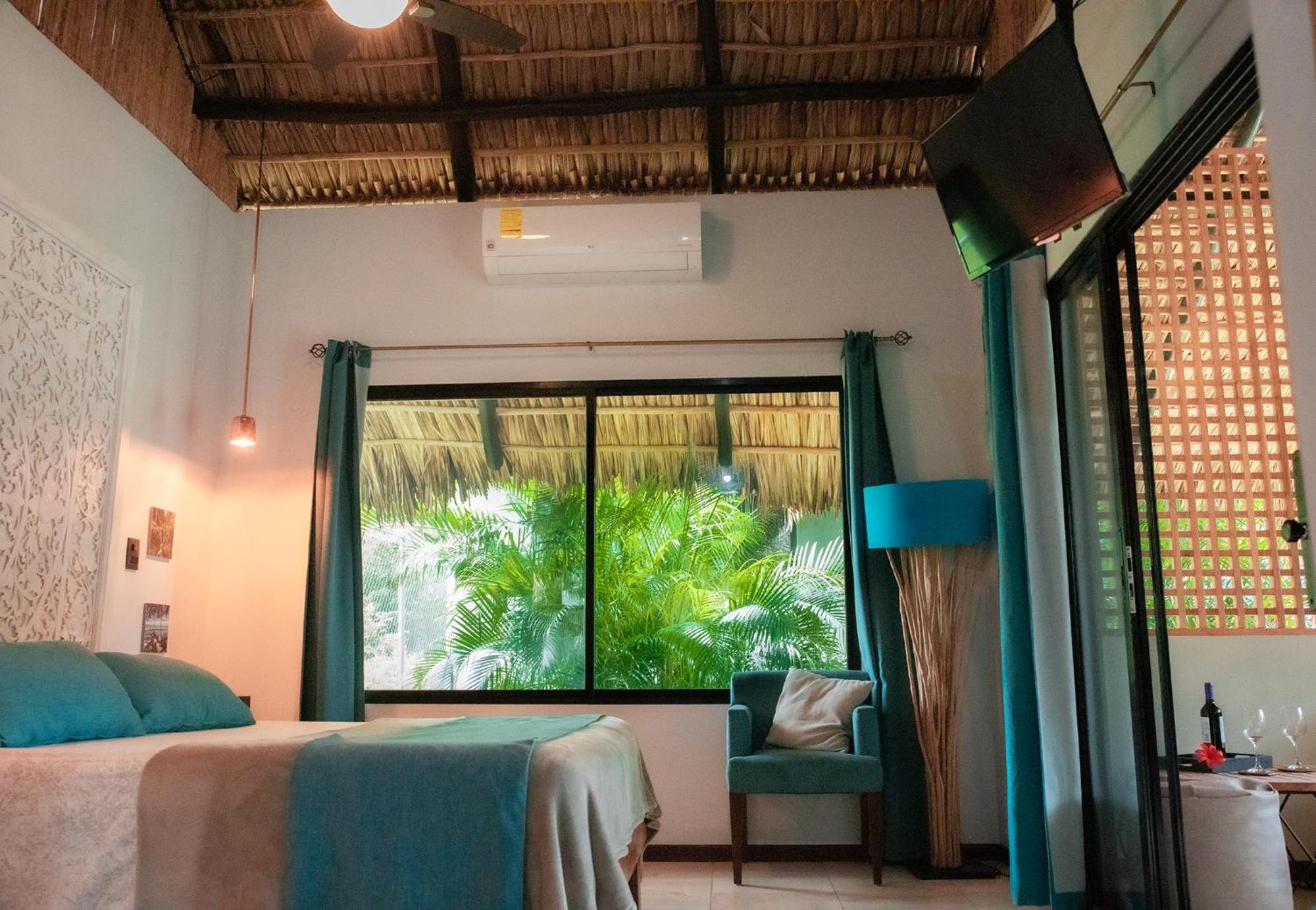La Quebrada Eco Lodge Hotel Boutique Potrero  Pokoj fotografie