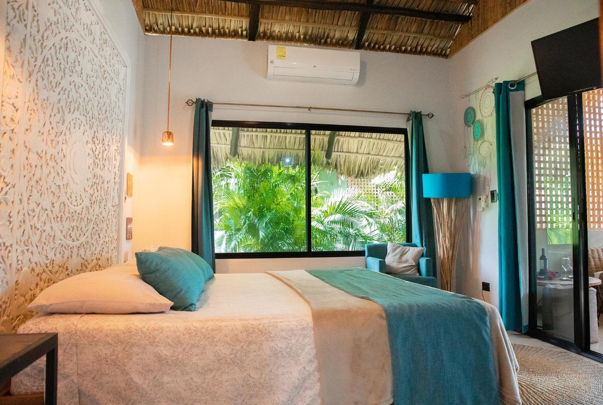 La Quebrada Eco Lodge Hotel Boutique Potrero  Pokoj fotografie