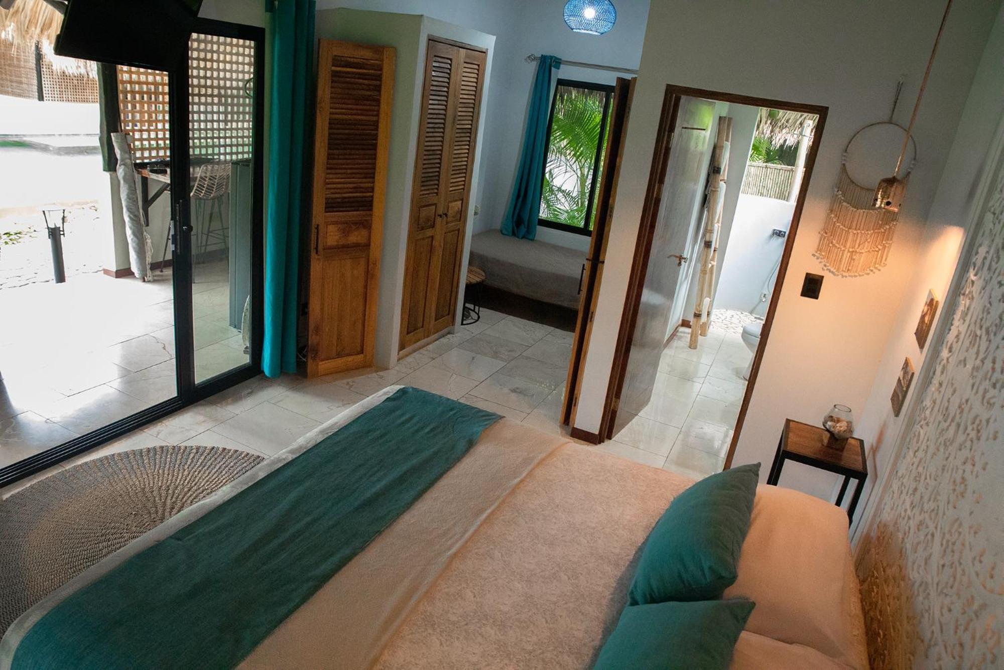 La Quebrada Eco Lodge Hotel Boutique Potrero  Pokoj fotografie