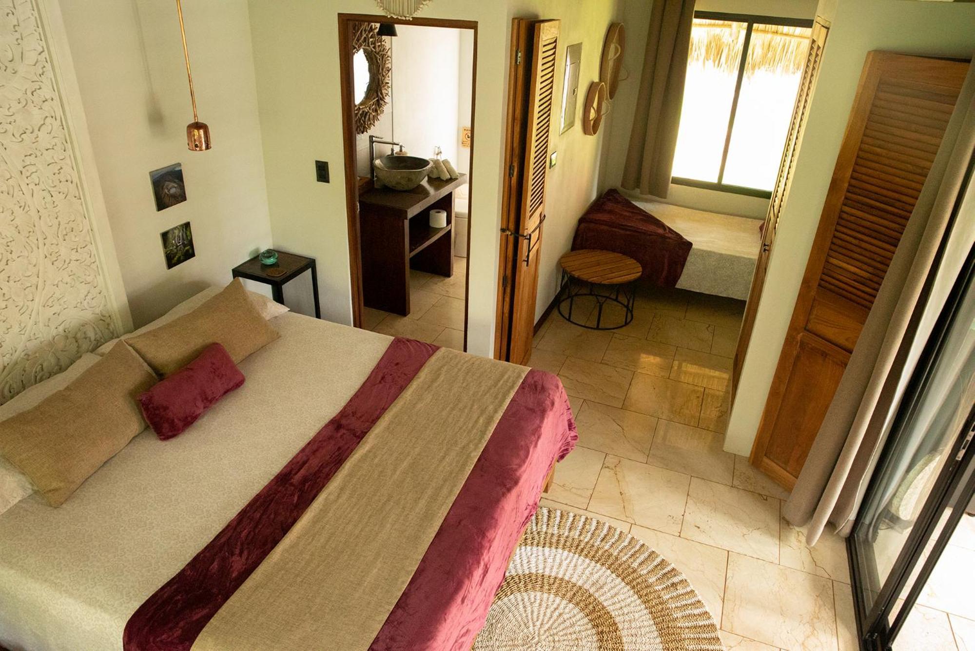 La Quebrada Eco Lodge Hotel Boutique Potrero  Exteriér fotografie