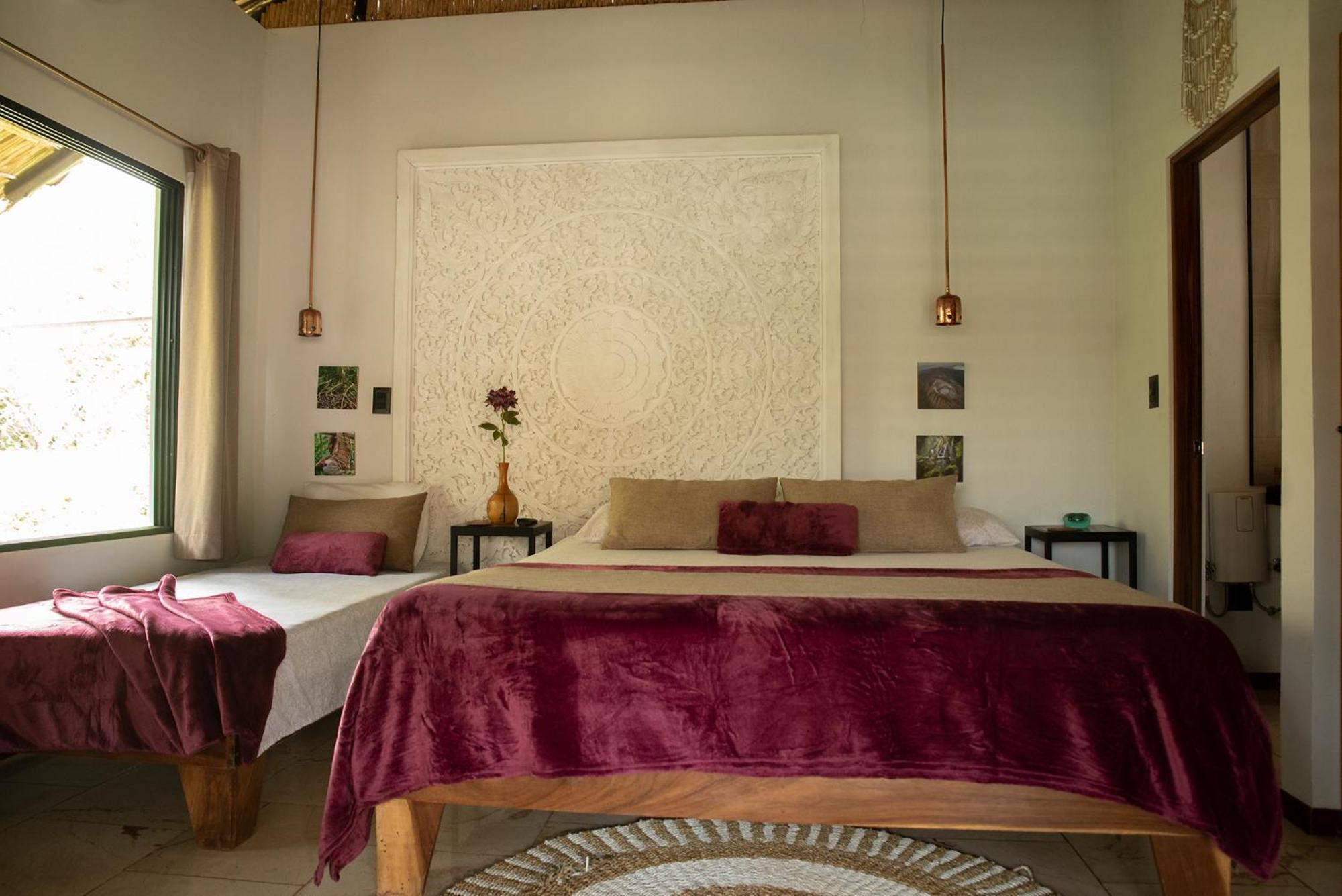 La Quebrada Eco Lodge Hotel Boutique Potrero  Exteriér fotografie