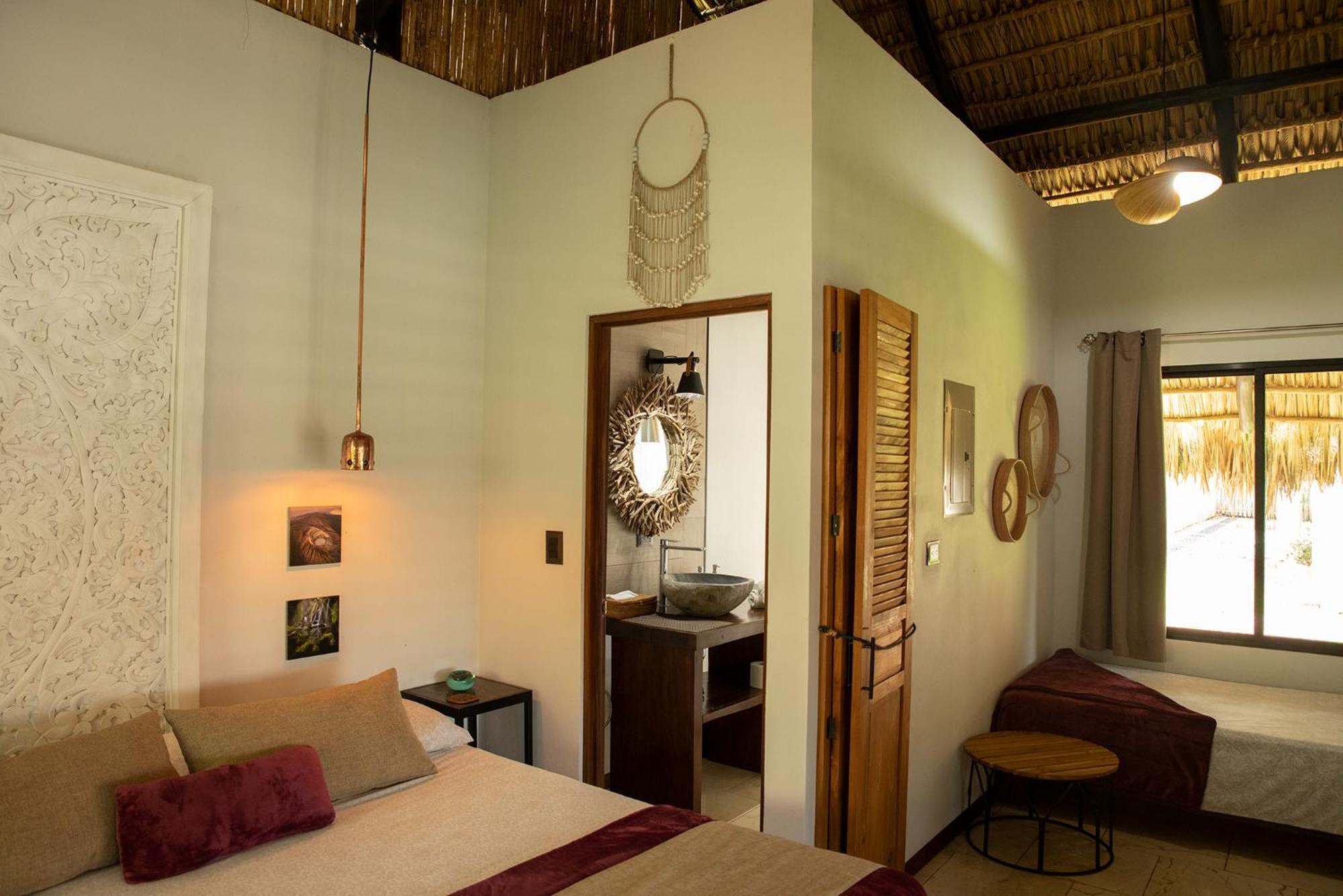La Quebrada Eco Lodge Hotel Boutique Potrero  Exteriér fotografie
