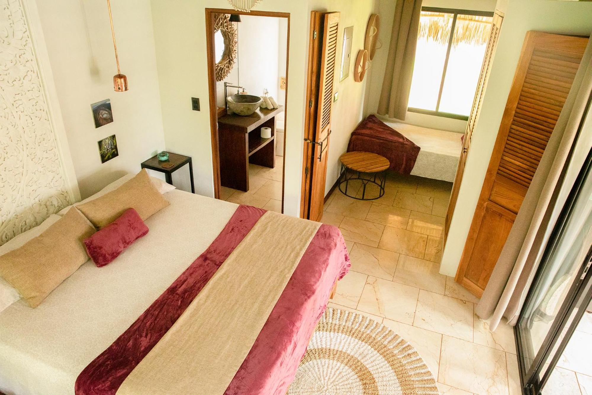 La Quebrada Eco Lodge Hotel Boutique Potrero  Pokoj fotografie