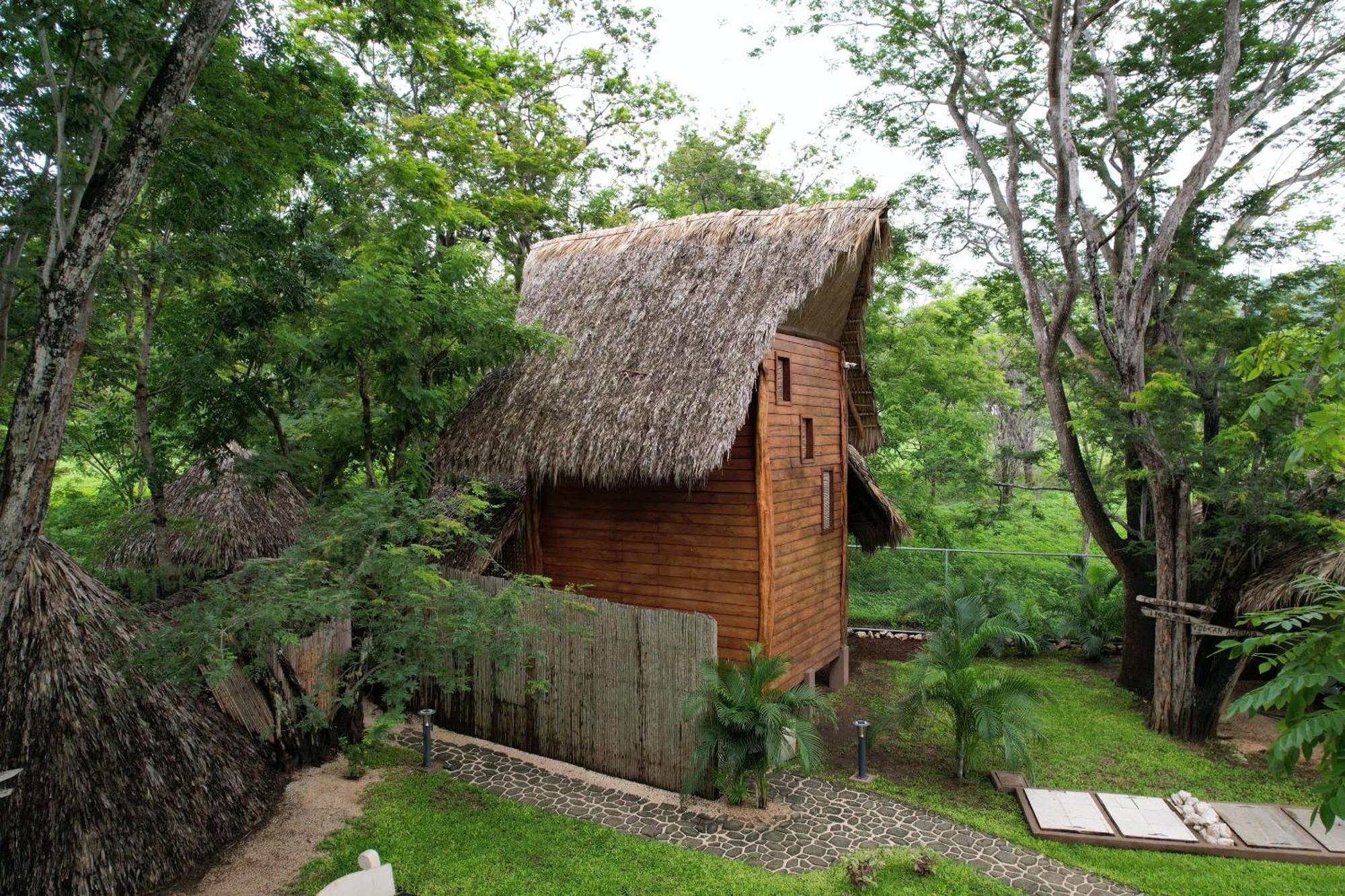 La Quebrada Eco Lodge Hotel Boutique Potrero  Exteriér fotografie