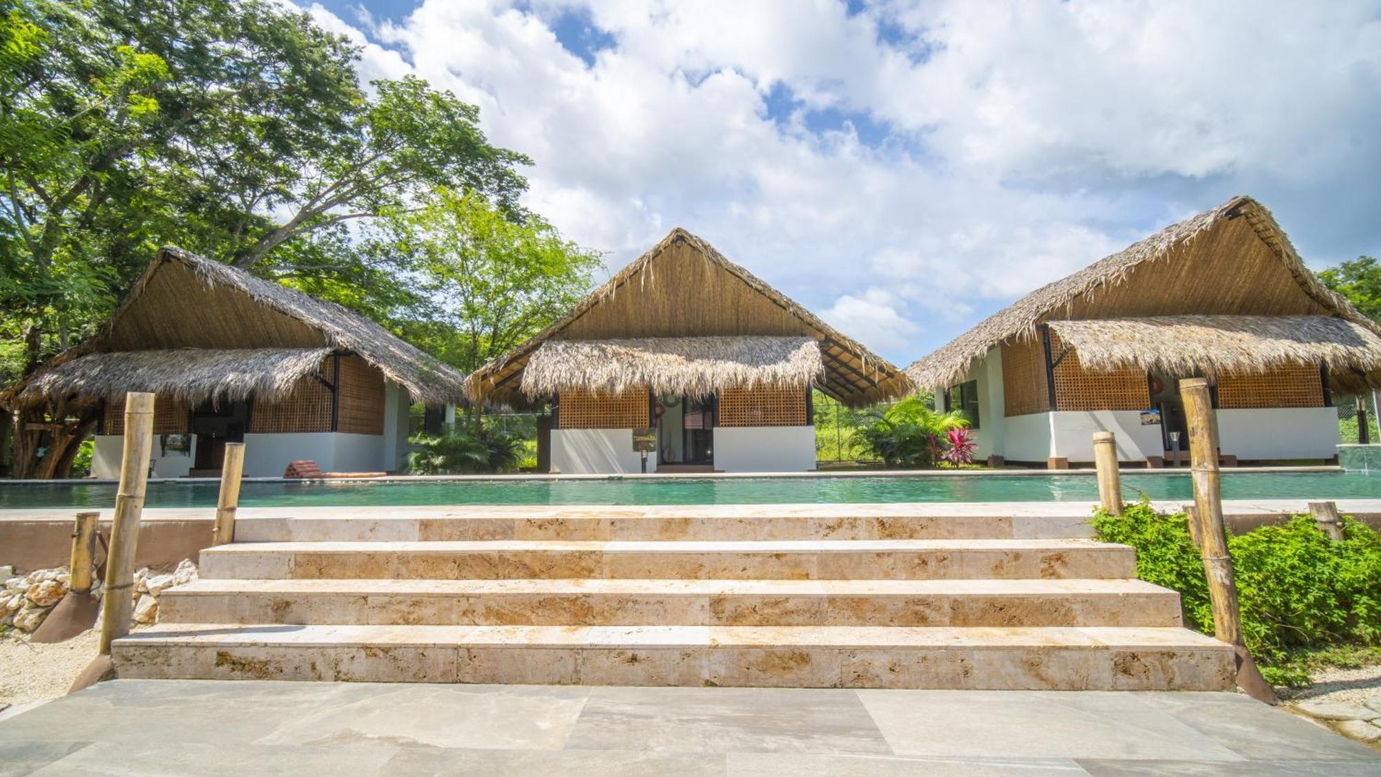 La Quebrada Eco Lodge Hotel Boutique Potrero  Exteriér fotografie
