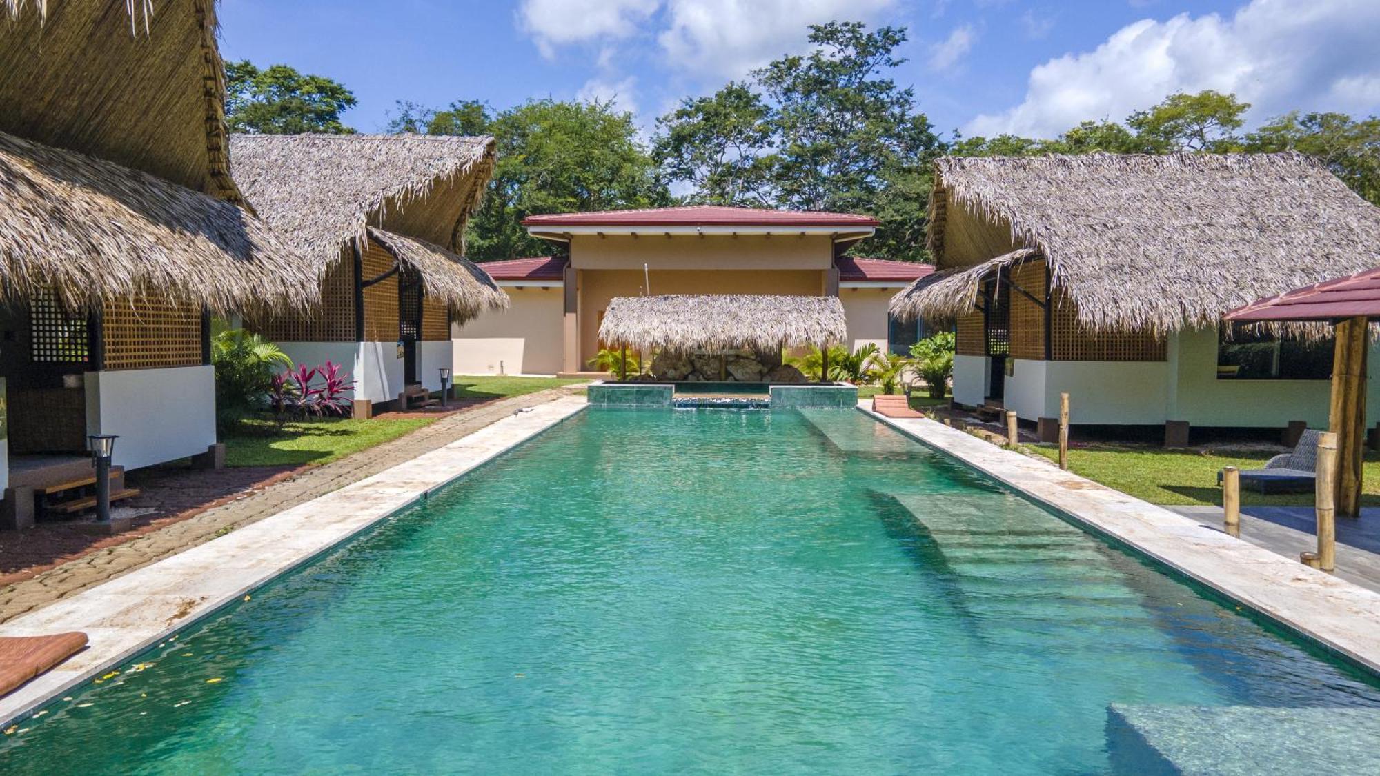 La Quebrada Eco Lodge Hotel Boutique Potrero  Exteriér fotografie