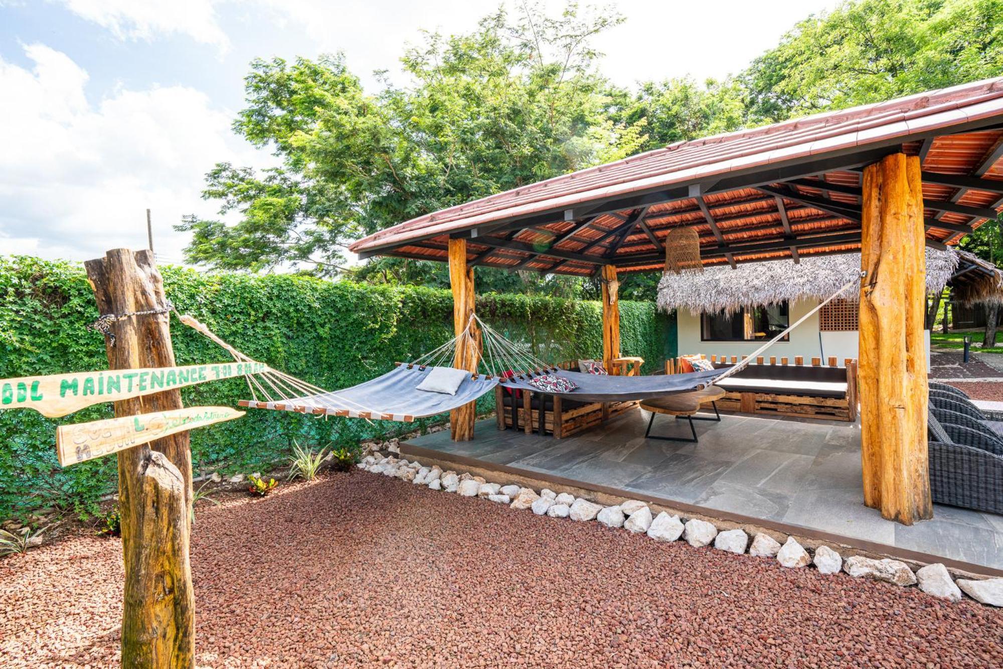La Quebrada Eco Lodge Hotel Boutique Potrero  Exteriér fotografie