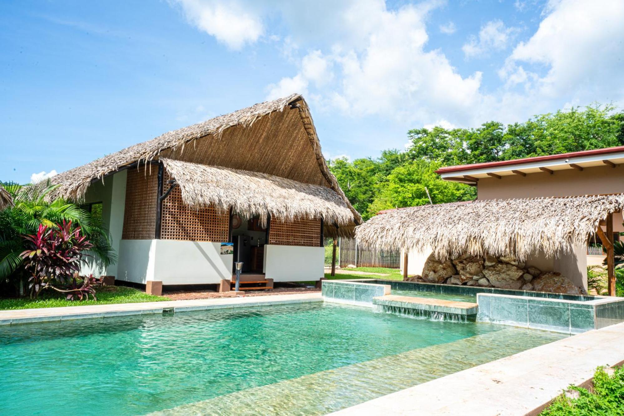 La Quebrada Eco Lodge Hotel Boutique Potrero  Exteriér fotografie