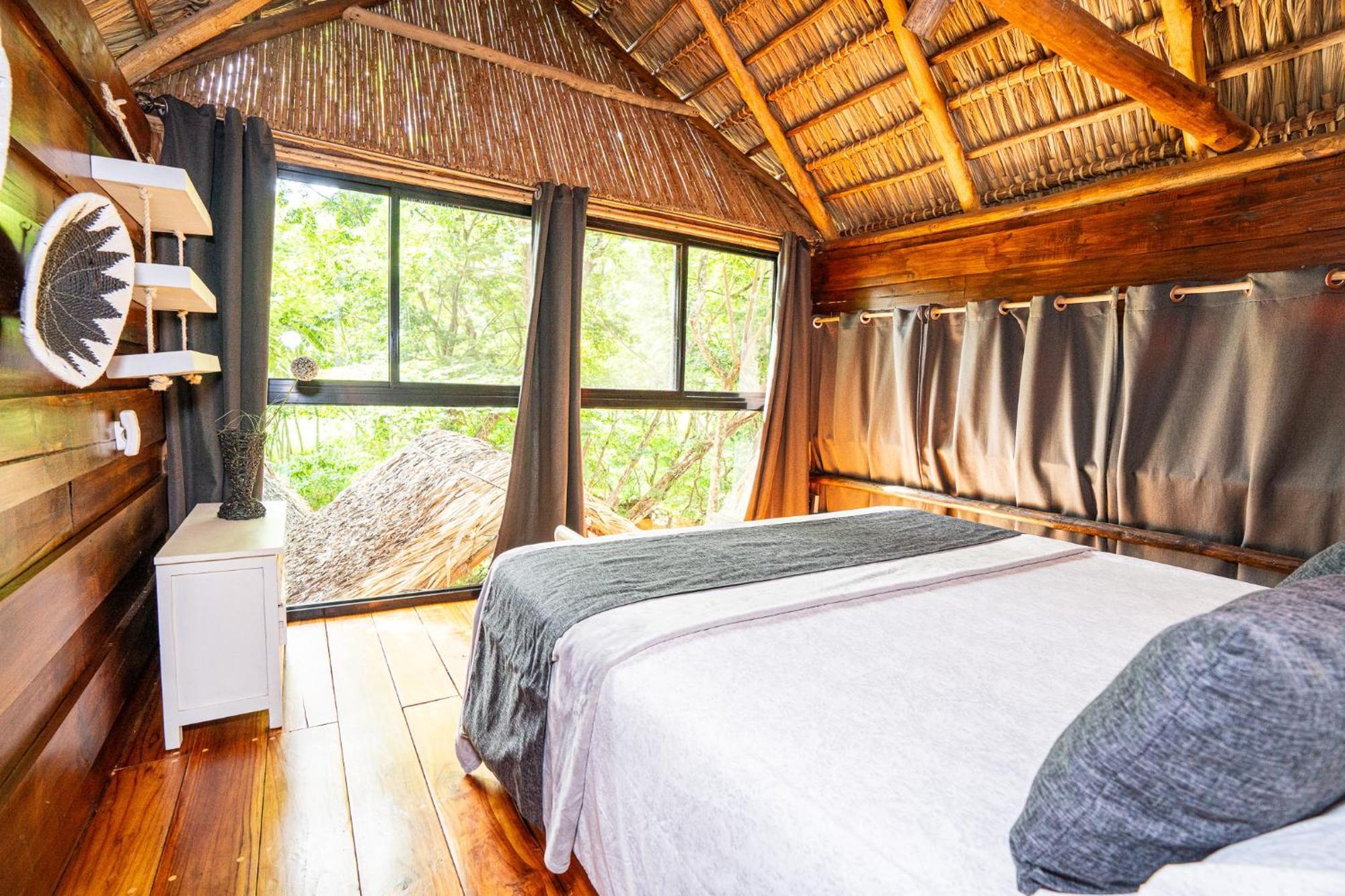 La Quebrada Eco Lodge Hotel Boutique Potrero  Exteriér fotografie