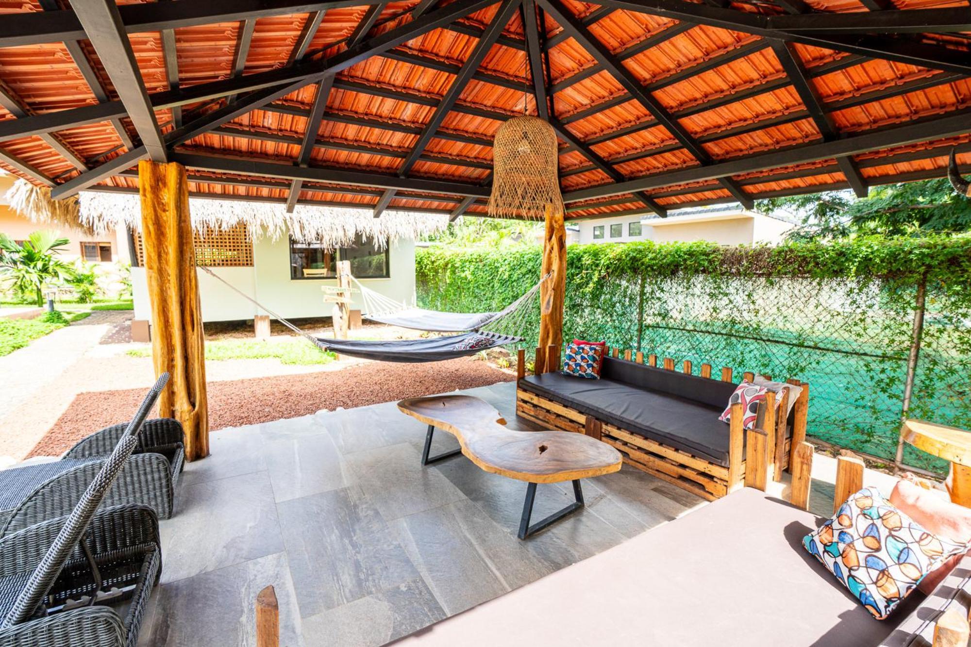 La Quebrada Eco Lodge Hotel Boutique Potrero  Exteriér fotografie