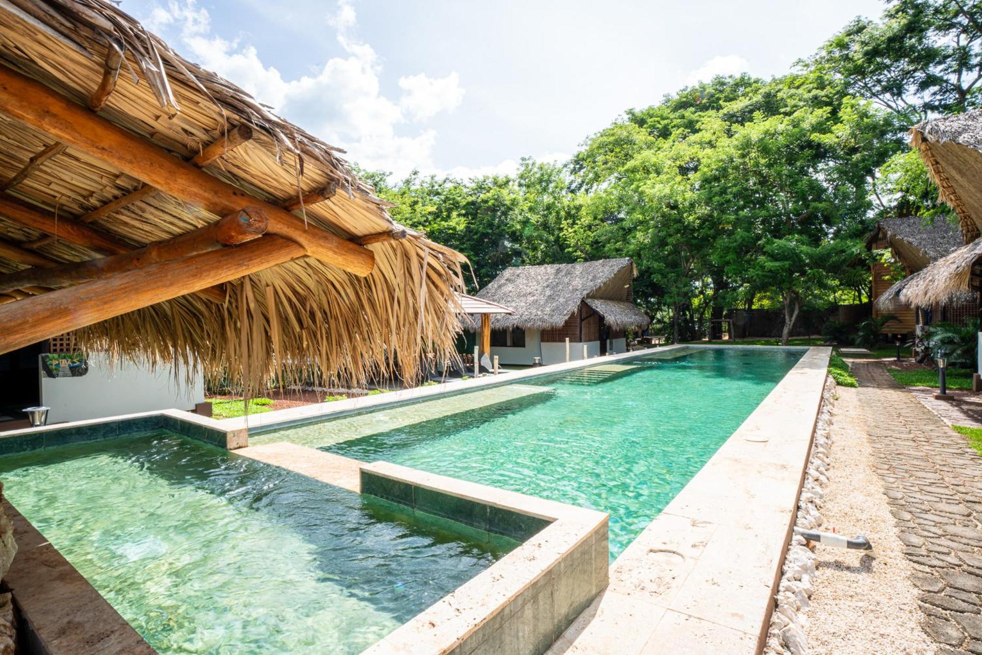 La Quebrada Eco Lodge Hotel Boutique Potrero  Exteriér fotografie