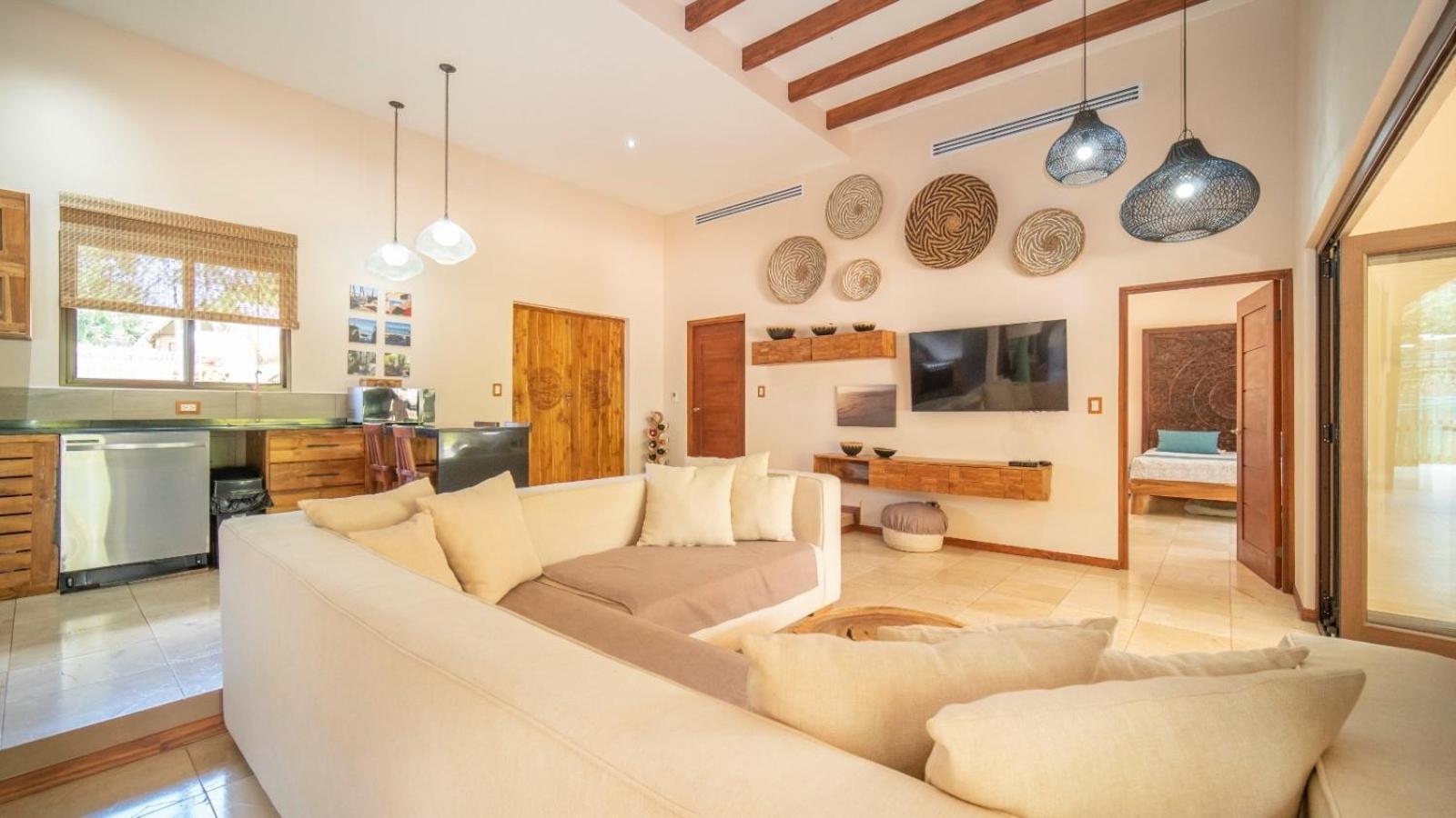 La Quebrada Eco Lodge Hotel Boutique Potrero  Exteriér fotografie