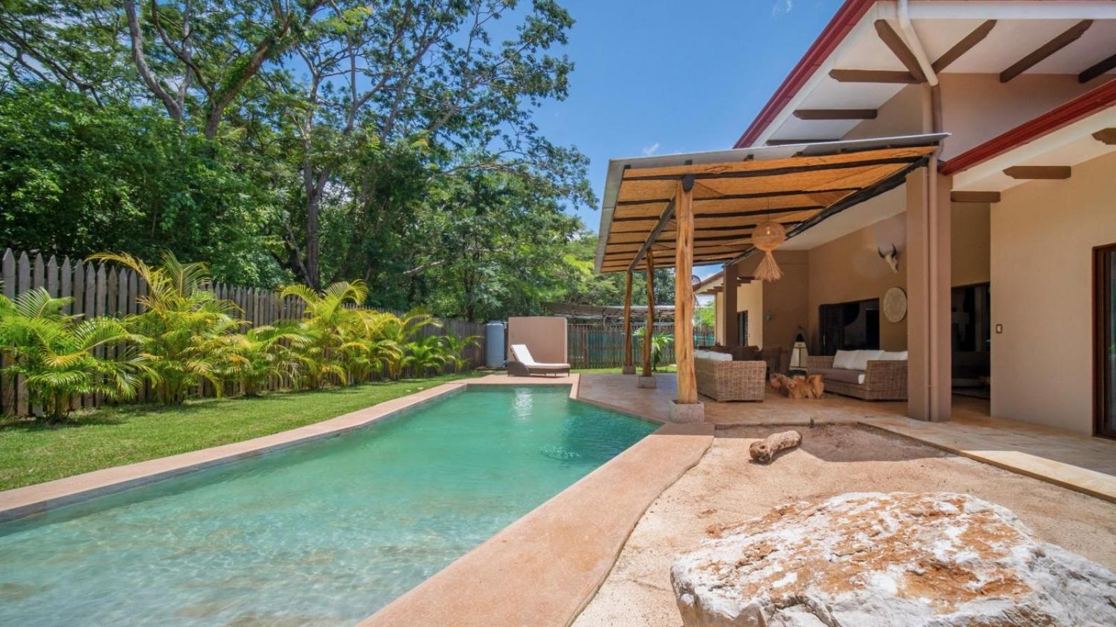 La Quebrada Eco Lodge Hotel Boutique Potrero  Exteriér fotografie